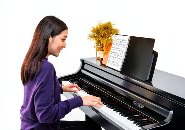 Tideme 120 Page Music Folder for Musicians-1