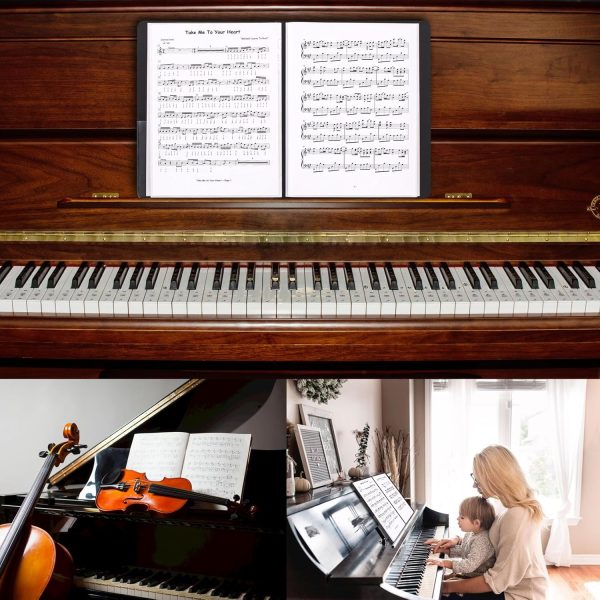 NKG Sheet Music Folder Waterproof Polypropylene-5