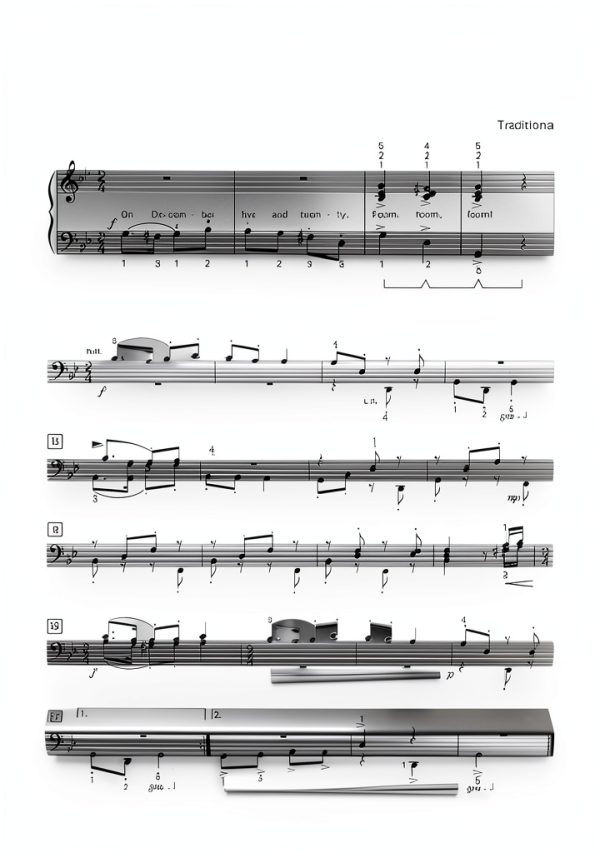 Alfred Music Sheet Music Folders English 16 pages-3