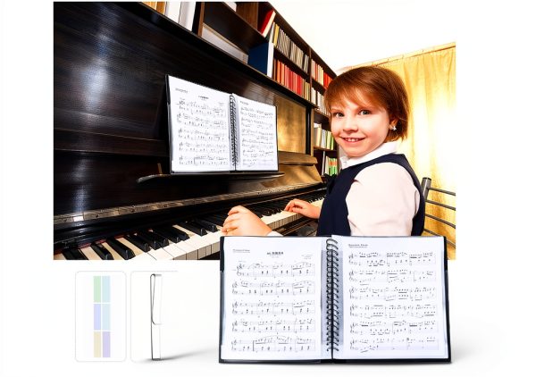 Musfunny Sheet Music Folder Organizer-5