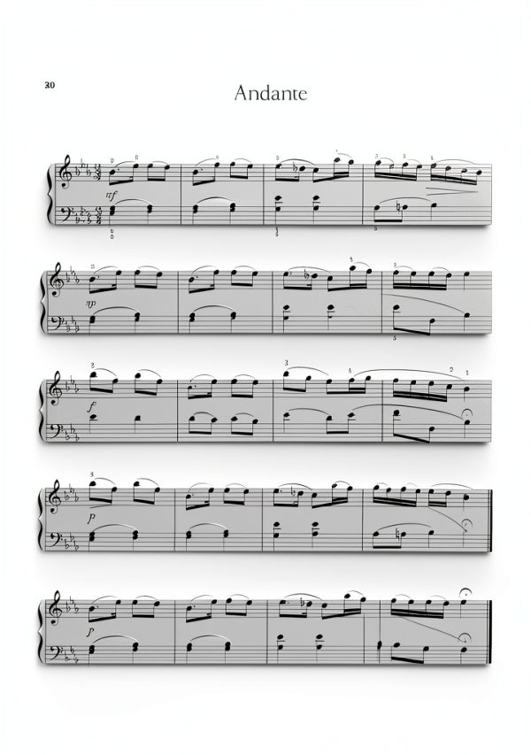 Amsco Piano Songbook English Edition 1956-6