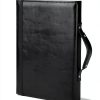 MUDOR Choir Folder Vegan Leather Music Binder-3