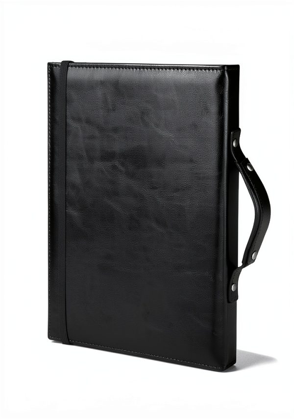 MUDOR Choir Folder Vegan Leather Music Binder-3