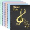 MUDOR Sheet Music Folders Plastic Rectangular-6