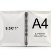 Fansjoy Sheet Music Folder Black Polypropylene-4