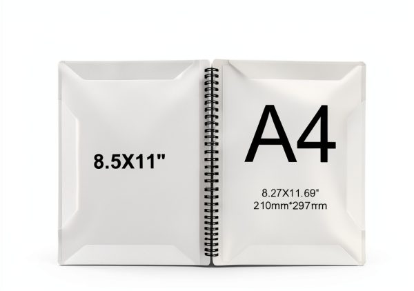 Fansjoy Sheet Music Folder Black Polypropylene-4