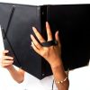 Sheet Music Folder GraduatePro Black Elastic Design-6