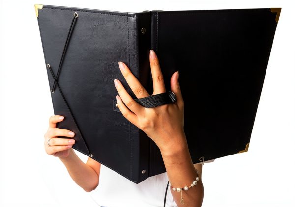 Sheet Music Folder GraduatePro Black Elastic Design-6