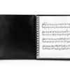 Binditek Sheet Music Folder Black Metal-1
