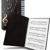 JIANTA Sheet Music Folder Black Plastic A4-0