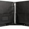 Faux Leather Music Folder MQ-Choral Music Black-0