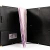 Sheet Music Folder GraduatePro Black Elastic Design-2