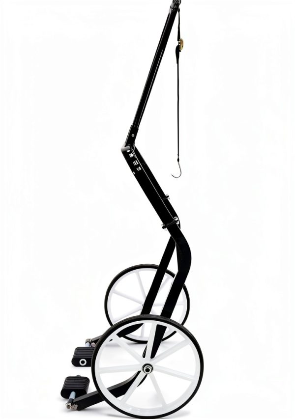 Snowmobile Dolly Black Ice Heavy‑Duty Alloy Steel-5