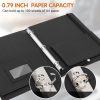 Yotino Choir Folder Black Faux Leather Musical Instruments-4