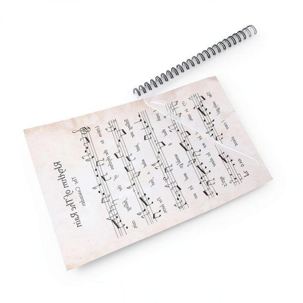 JIANTA Sheet Music Folder Black Plastic A4-3