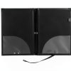 Rondofile PVC Sheet Music Folder Black 80014-0