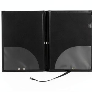 Rondofile PVC Sheet Music Folder Black 80014-0