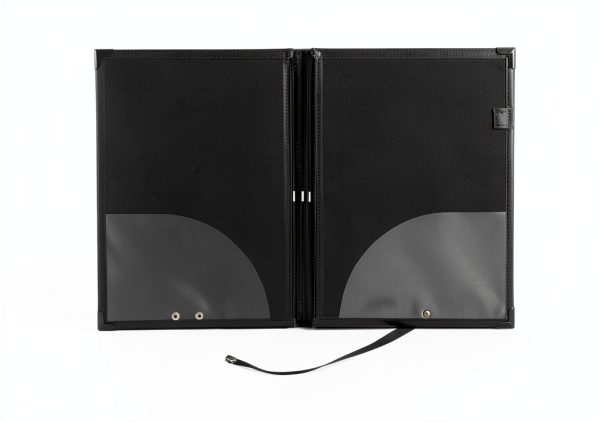 Rondofile PVC Sheet Music Folder Black 80014-0