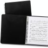 Binditek Sheet Music Folder Black Metal-0