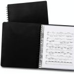 Binditek Sheet Music Folder Black Metal-0