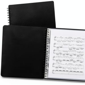 Binditek Sheet Music Folder Black Metal-0