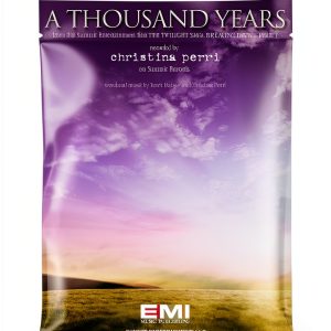 Christina Perri Easy Piano Sheet Music Arrangement White-0