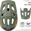 BATFOX LA302 Mountain Bike Helmet for Adults-4