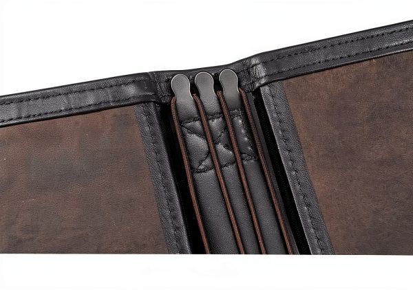 Rondofile PVC Sheet Music Folder Black 80014-4