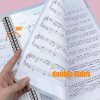 MUDOR Sheet Music Folders Plastic Rectangular-3
