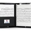 Choral Music Folders by GIITOOA - Faux Leather 3 Ring Binder-6