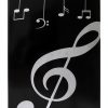 WOGOD Sheet Music Folder Polypropylene Piano Wind Band-0