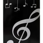 WOGOD Sheet Music Folder Polypropylene Piano Wind Band-0