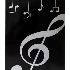 WOGOD Sheet Music Folder Polypropylene Piano Wind Band-0