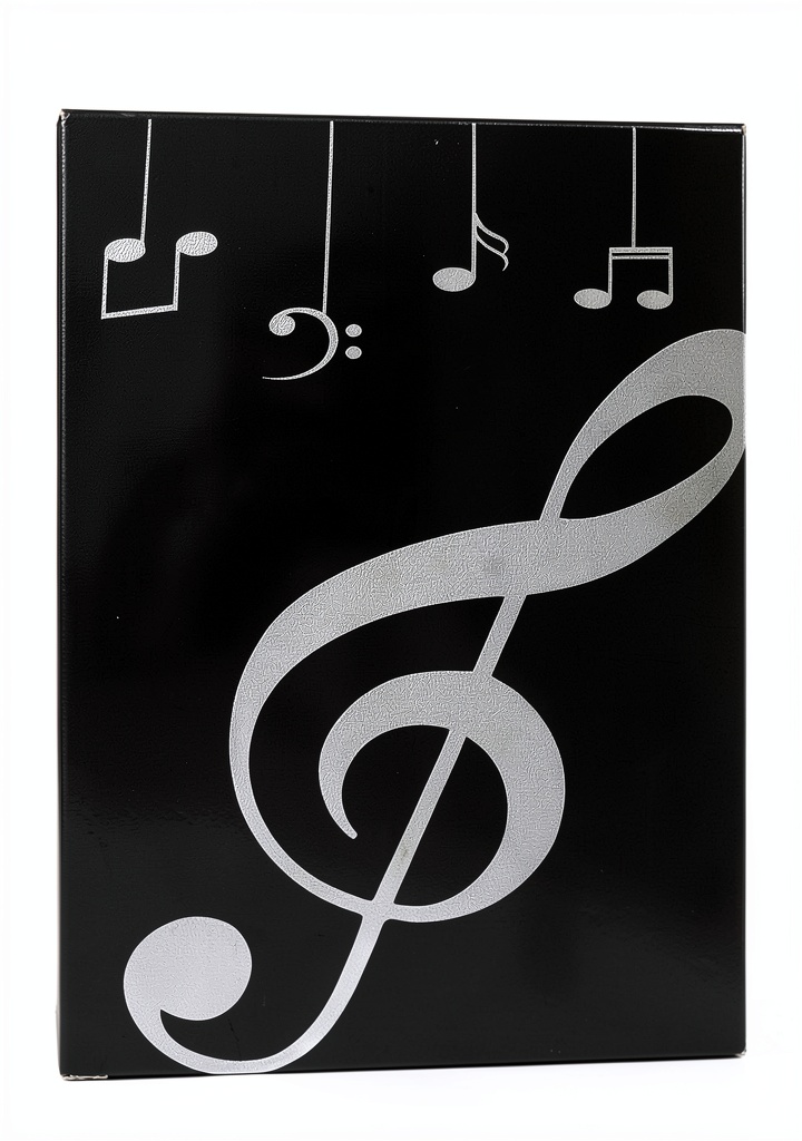 WOGOD sheet music folder with 40 A4-size pockets