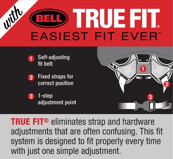 Bell Adult Ti Fang Rig Helmet Large Black-5