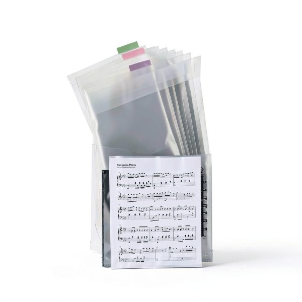 Musfunny Sheet Music Folder Organizer-4