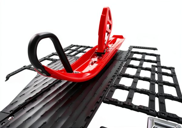 Ski Trailer Glide Pads Caliber HDPE Universal Fit-1