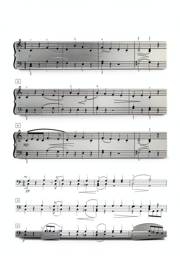 Alfred Music Sheet Music Folders English 32 Pages-2