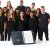 Faux Leather Music Folder MQ-Choral Music Black-6