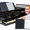 Sheet Music Folder meccaline Black PP 80 Sheets-6