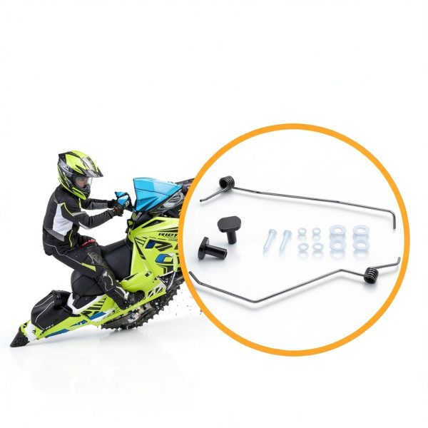 Snowmobile Ice Scratchers Kit by TuLeYiLe Steel-1