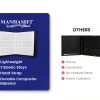 Choral Sheet Music Folder Manhasset Rubber-3