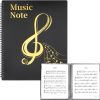 MUDOR Sheet Music Folders Plastic Rectangular-0