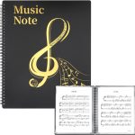 MUDOR Sheet Music Folders Plastic Rectangular-0