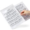 Fansjoy Sheet Music Folder Black Polypropylene-2