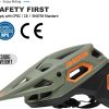 BATFOX LA302 Mountain Bike Helmet for Adults-1