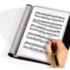 tutata Sheet Music Folder Black PP Binder 52 Sheet-2