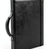 Sheet Music Folder tutata Faux Leather Black-3