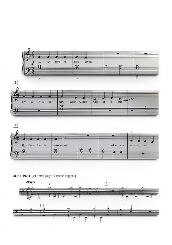 Alfred Music Sheet Music Folders English 24 pages-4