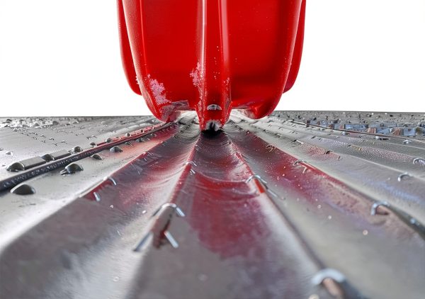 Ski Trailer Glide Pads Caliber HDPE Universal Fit-3